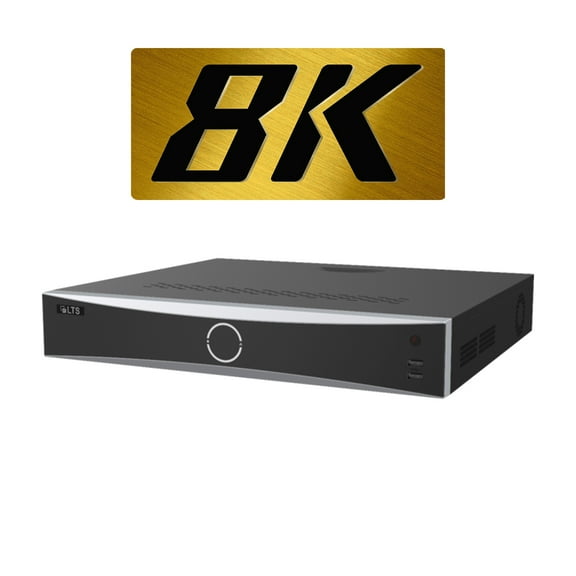 LTS Platinum LTN8916D-P16N IP 16CH 8K 16 Port PoE Up to 32MP Direct Seach Recording NVR Replacement for LTN8916-P16N, LTN8916H-P16, LTN8916-P16