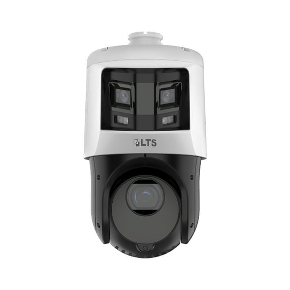 LTS Platinum PTZIP4C84W-X25IR IP 8MP Panoramic Color 24/7 with 4MP 25x Zoom Ai PTZ Camera LTPTZIP4C84W-X25IR