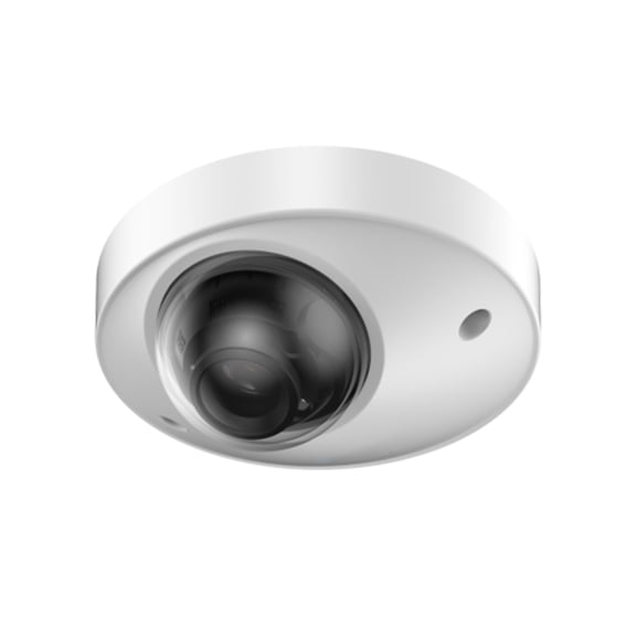 LTS Pro-X LXIP3142WE-28MDA IP 4MP AI Mini Dome Camera Dual Light PoE Mic Human Vehicle
