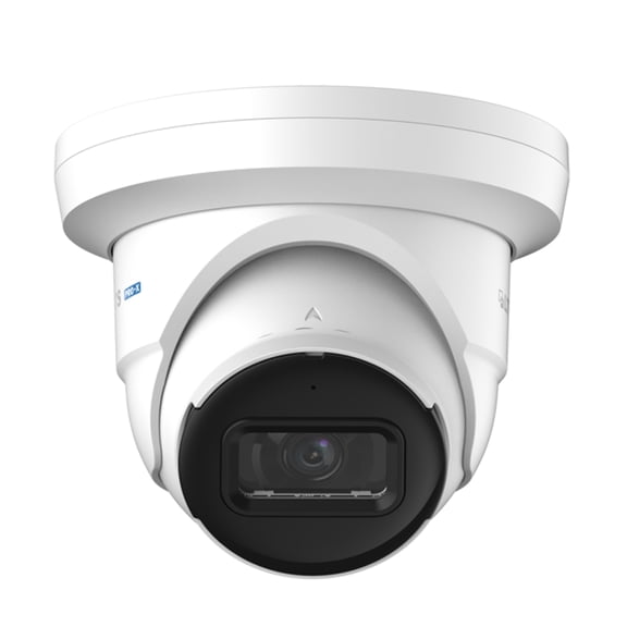 LTS Pro-X LXIP3542W-MDA IP 4MP 30fps 3.6mm Lens 98ft Matrix IR LED Ai Mic NDAA Dome Camera