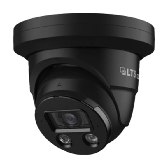 LTS Pro-X LXIP3C82NWIB-28SDL IP 8MP 98ft LED Color Deterrence Mic/Speaker Ai NDAA Camera