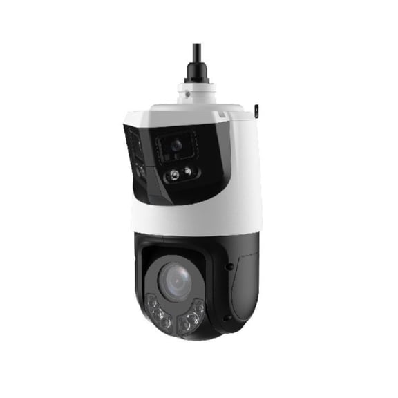 LTS Pro-X LXPTZIP4C84WI-X25IR IP 4MP 25x Zoom 2 x 4MP Pano 328ft LED NDAA Tracking Camera