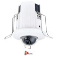thumbnail image 1 of LTS, Surveillance Camera, CMIP7122, Fixed Lens In-Ceiling IP Network Dome Camera 2.1MP, 1 of 1