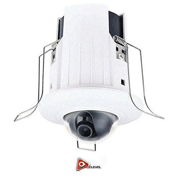 LTS, Surveillance Camera, CMIP7122, Fixed Lens In-Ceiling IP Network Dome Camera 2.1MP