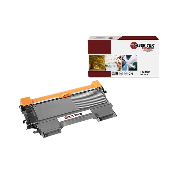 LTS TN-450 Black Compatible for Brother HL2130 2132, MFC7460 Toner Cartridge