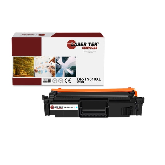LTS TN810XL Cyan HY Compatible for Brother HLL9410CDN Toner Cartridge