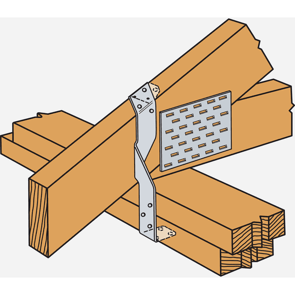 LTS Twist Strap - Single Pack Residential Use, Standard Application