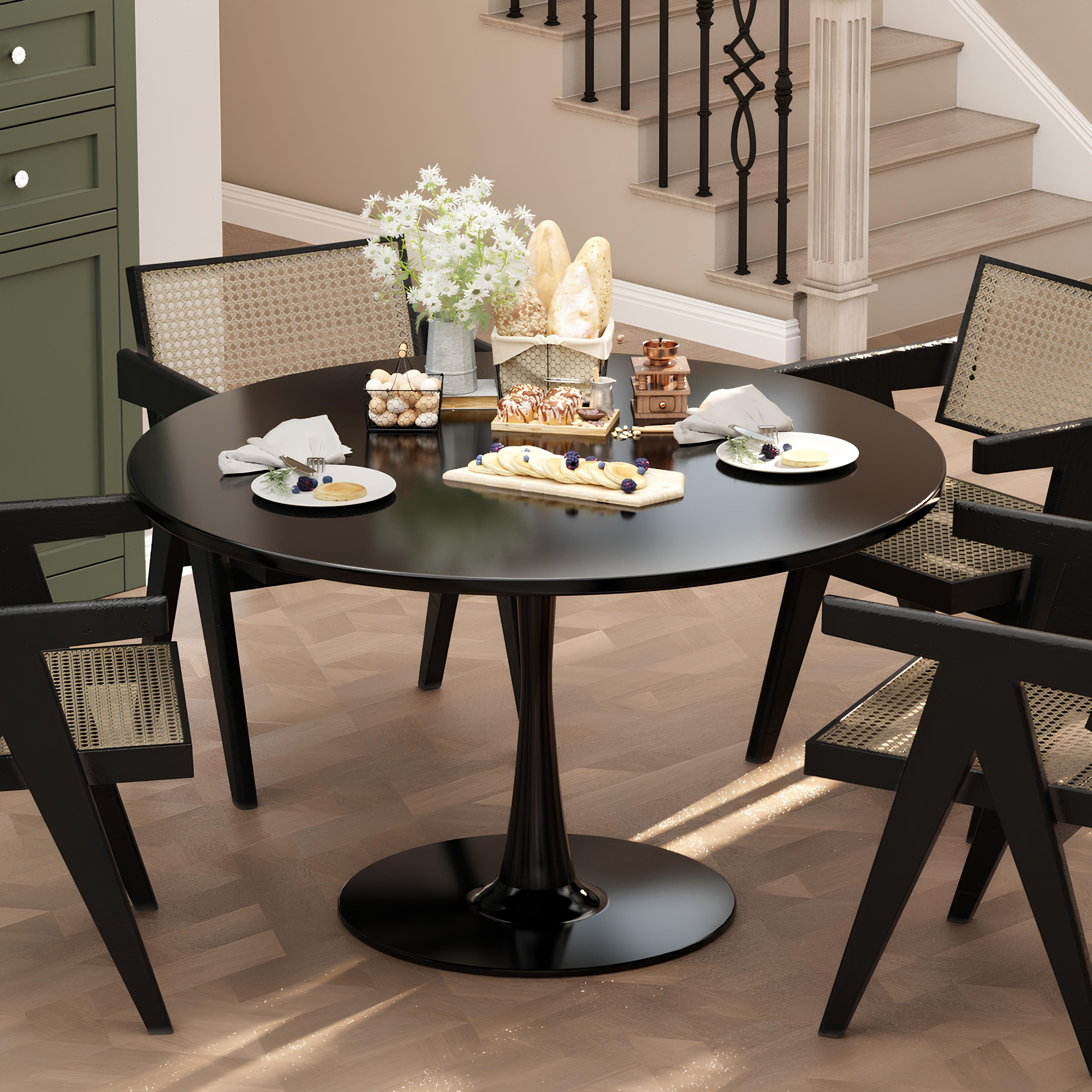 42 pedestal table discount