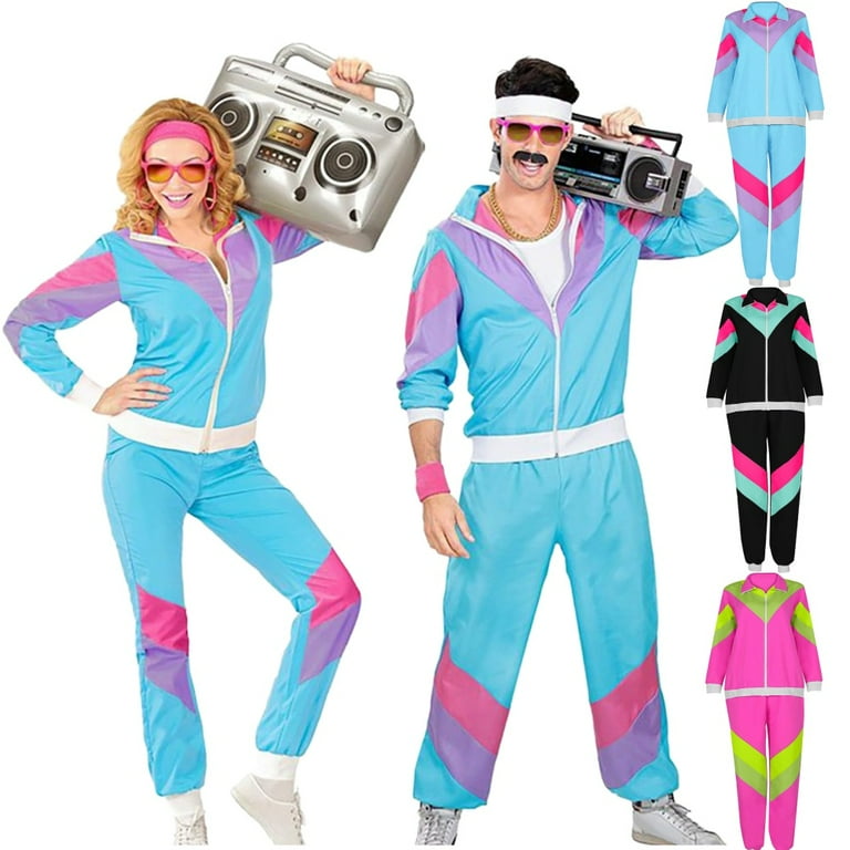 80 s drehbare sweat suits mens