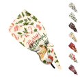 thumbnail image 1 of LTTVQM Christmas Scrub Cap for Women Men Working Cap with Sweatband Adjustable Tie Back Nurse Hats Head Cover, 1 of 6