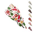 thumbnail image 1 of LTTVQM Christmas Scrub Cap for Women Men Working Cap with Sweatband Adjustable Tie Back Nurse Hats Head Cover, 1 of 6