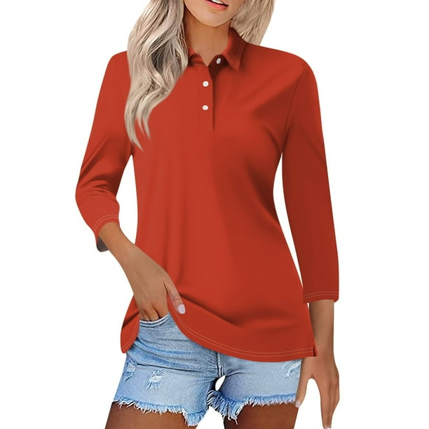 Womens plus golf shirts clearance