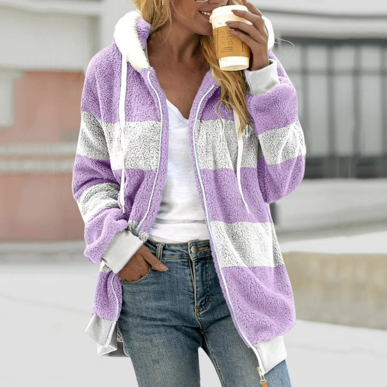 Fuzzy fleece cardigan hotsell