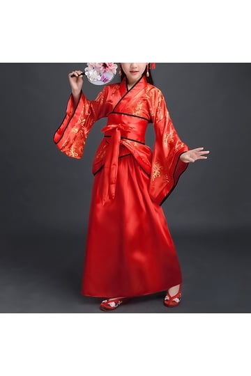 Chinese Dress Red Chinese Dress Red