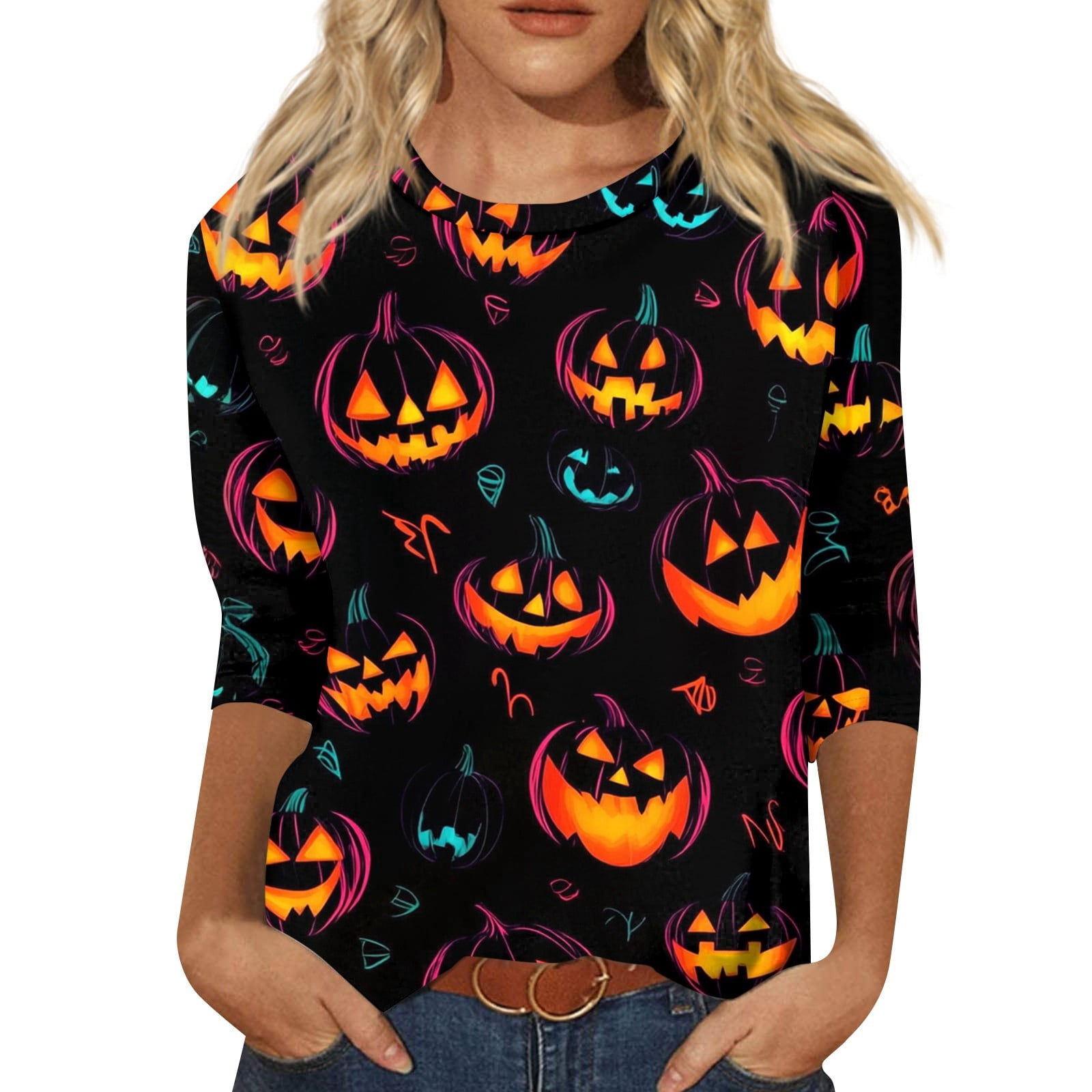 Plus Size Halloween Shirts