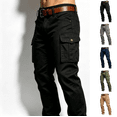 thumbnail image 1 of LTTVQM Hiking Pants Men Stretch Ripstop Lightweight Breathable Outdoor Fishing Cargo Pants with Multi Pockets Travel Casual Work Work Pants Black 3XL, 1 of 5