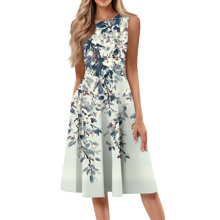 eliza j blue and white striped dress Womens Dress,Blue,4 at Amazon Women's Clothing store Style Number Sculpted Stripe Maxi Dress Size:3X (22-24) GABEST 202501