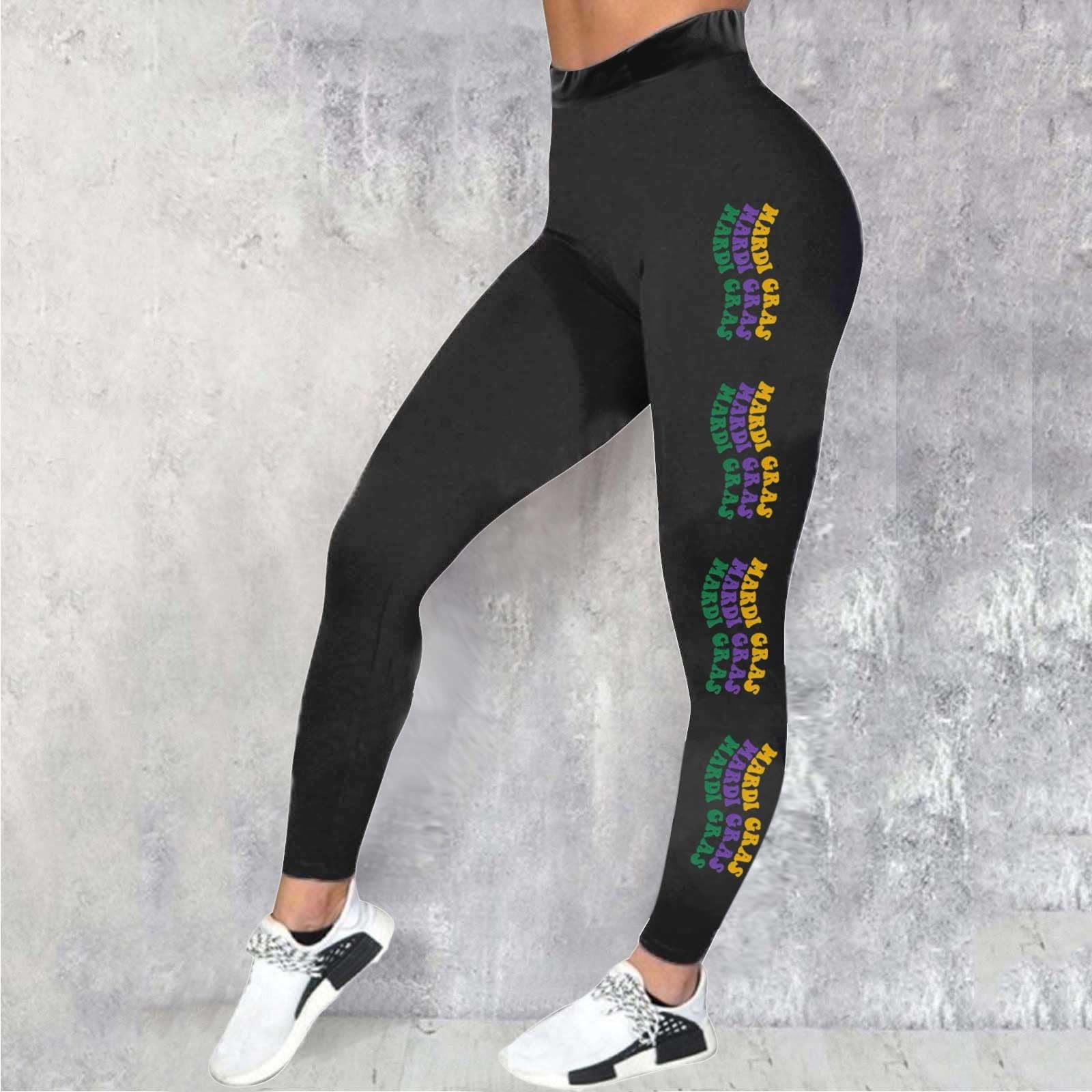 leggings for mardi gras