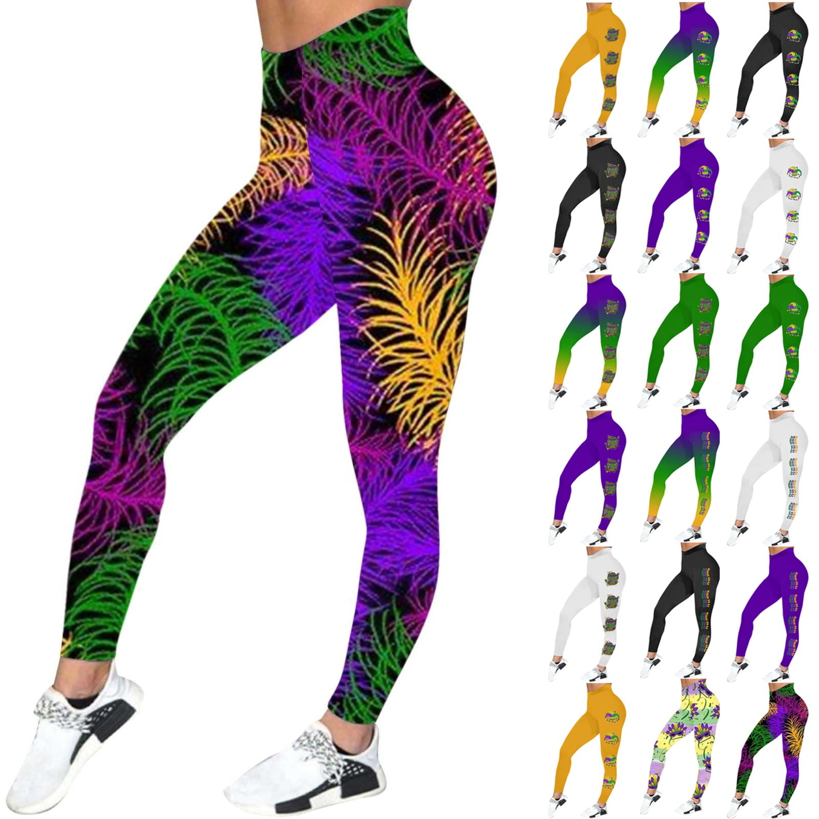 mardi gras carnival gym