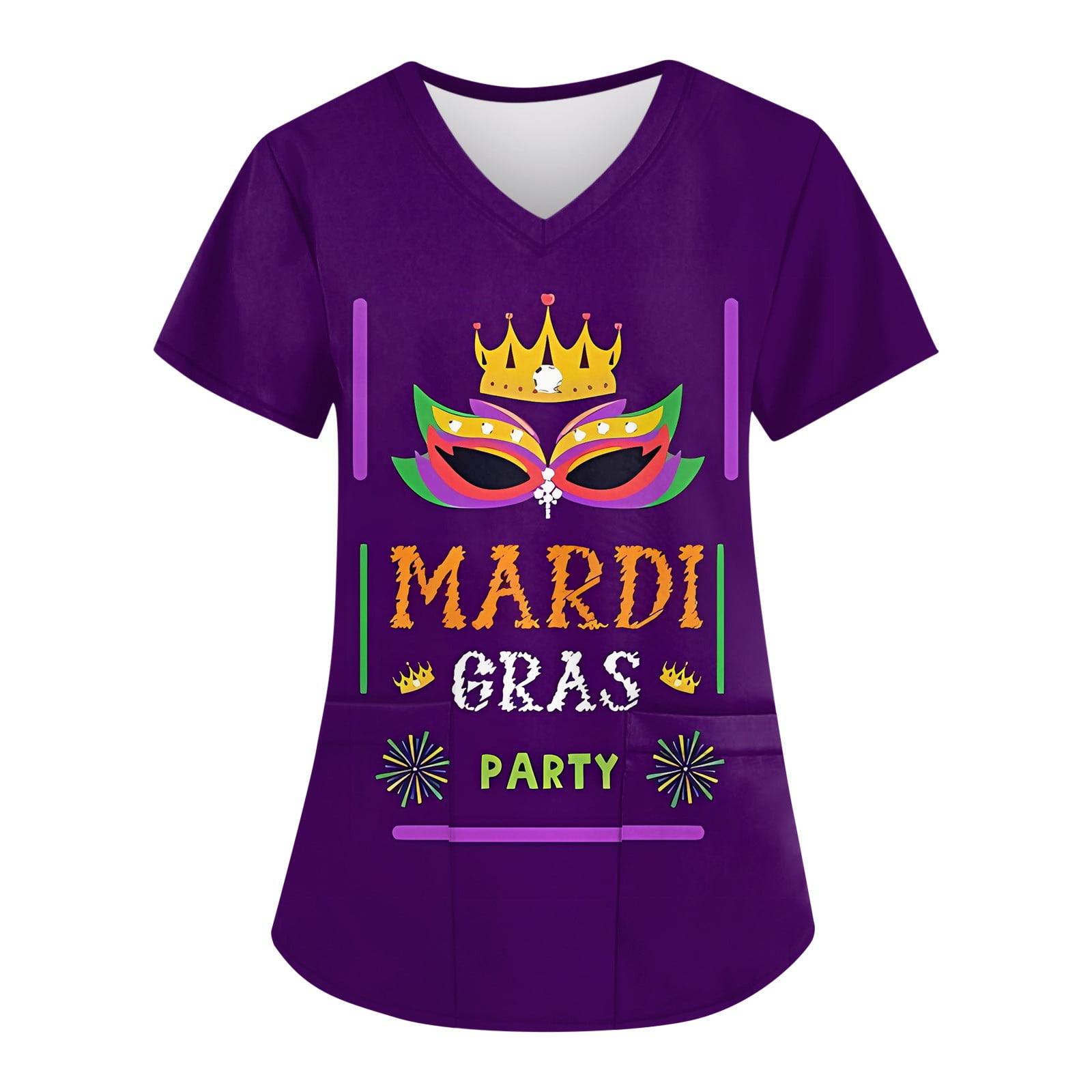 mardi gras jogger set