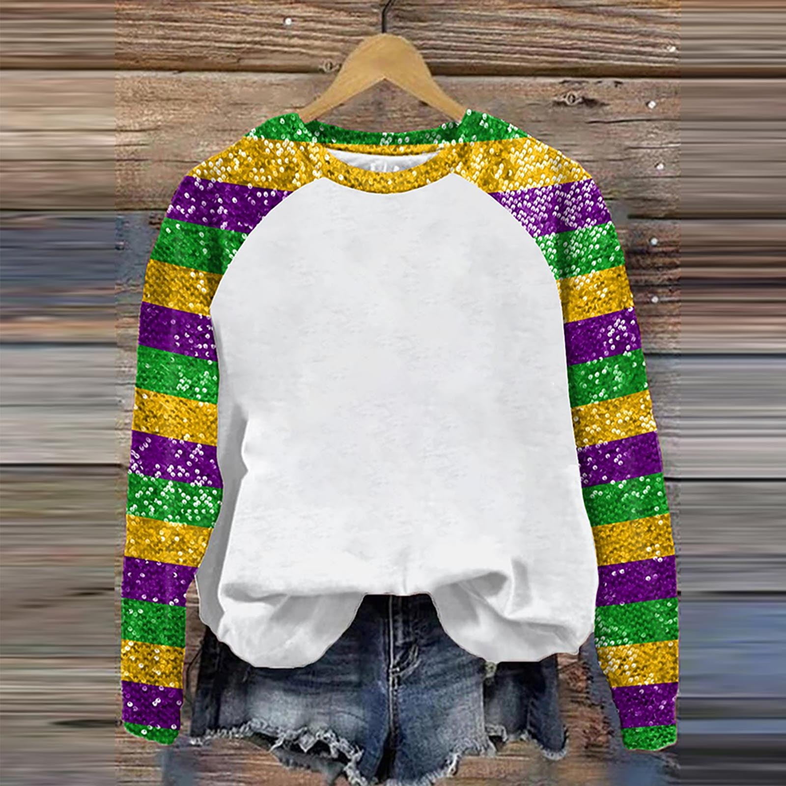 mardi gras sweatshirts near me
