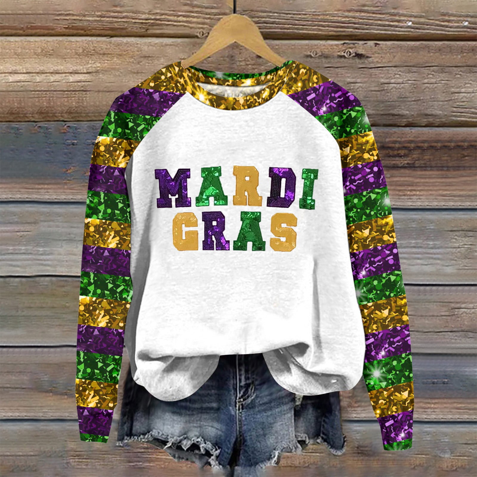 mardi gras sweatshirts near me