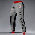 thumbnail image 1 of LTTVQM Men's 250 Anniversary Sweatpants Patriotic Drawstring Elastic Waist 1776-2026 Sports Pocket USA Flag Graphic Street Cuffed Joggers Pants Dark Gray L, 1 of 4