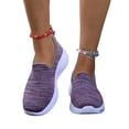 thumbnail image 1 of LTTVQM Orthopedic Sneakers for Women Easy Slip On 2026 Casual Everyday Walking Shoes with Breathable Mesh and Comfort Hot Pink 38(US-7), 1 of 6