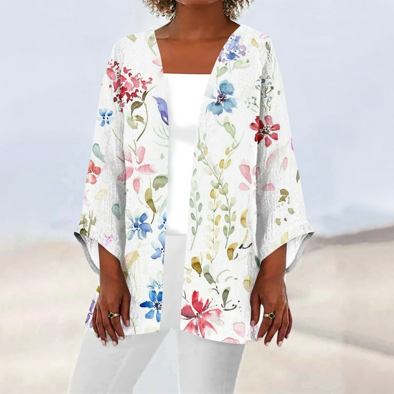 Short sleeve summer cardigan plus size hotsell