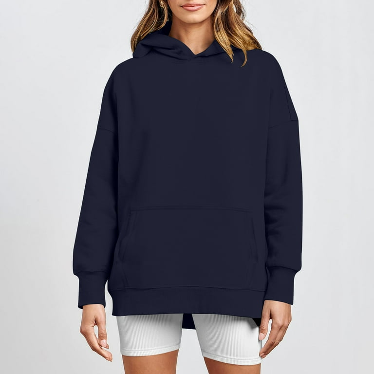 Oversized drop shoulder hoodie outlet