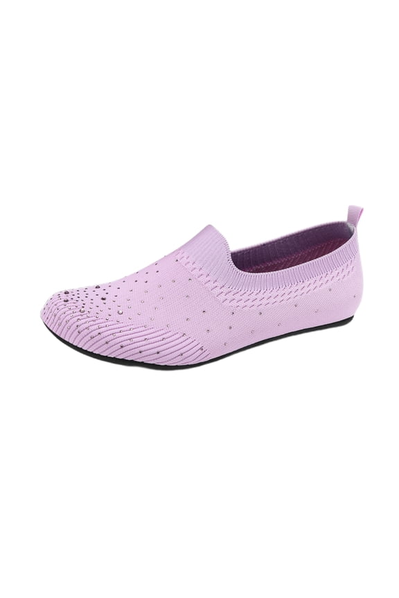 Water Shoes for Women Men Barefoot Packable Quick Dry Beach Swim Aqua Socks for Yoga Surf Pool Non Slip Camping Lightweight Shoes Purple 36(US-5.5)