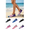 thumbnail image 1 of LTTVQM Water Shoes for Women Men Quick Dry Barefoot Aqua Socks for Swim Beach Yoga Surf Exercise Trendy Lightweight Workout Non-Slip Shoes Pink 44-45(US-10.5-11), 1 of 4