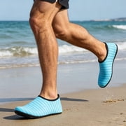 LTTVQM Water Shoes for Women Men Swim Pool Comfortable Water Socks Aqua Yoga Diving Snorkeling Running Surfing Exercise Sport Shors Quickly Dry Slip on 2026 New Shoes Mint Green 39US-7.5