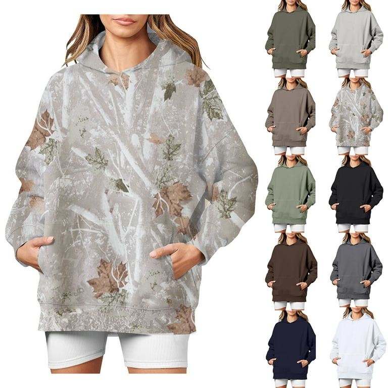 Cute camo sweatshirts 2025