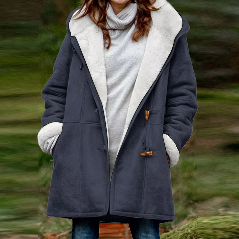 Navy winter coat womens uk best sale