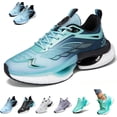 thumbnail image 1 of LTTVQM Women's 2026 Sneakers Hands Free and Supportive Wide Toe Walking Shoes Comfort Nurses Orthopedic Mesh Non-Slip Breathable Shoes Blue 10.5 Wide, 1 of 9
