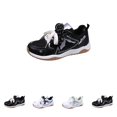 thumbnail image 1 of LTTVQM Women's Fashion Sneakers Chunky Platform Lace-Up Non-Slip Comfortable Breathable Sneakers Trendy Casual Outdoor Walking Shoes Black 36(US-5.5), 1 of 4