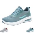 thumbnail image 1 of LTTVQM Womens Air Cushion Sneakers Lightweight Shock-Absorbing Arch Support Running Tennis Shoes Breathable Wide Width Walking Footwear, 1 of 6