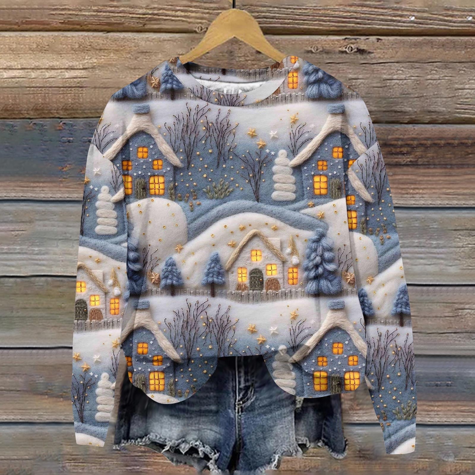 LTTVQM Womens Christmas T Shirts Plus Size Loose Tops Christmas Shirts