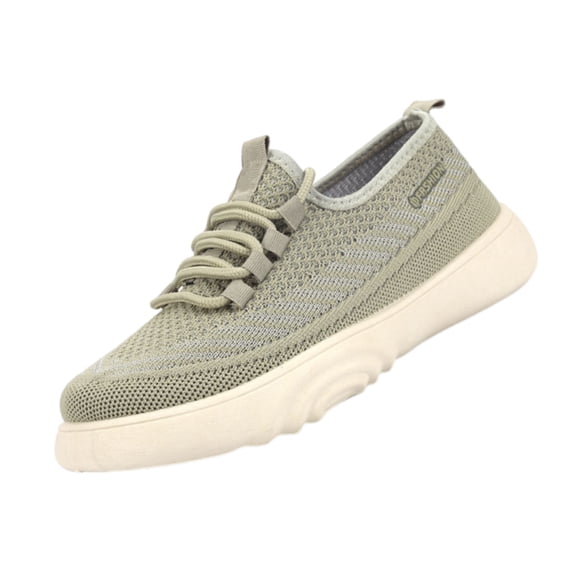 LTTVQM Womens Fashion Sneakers Soft Lace-Up Gum Sole Retro Comfortable Tennis Shoes Casual Running Shoes for All Seasons Green 38(US-7)