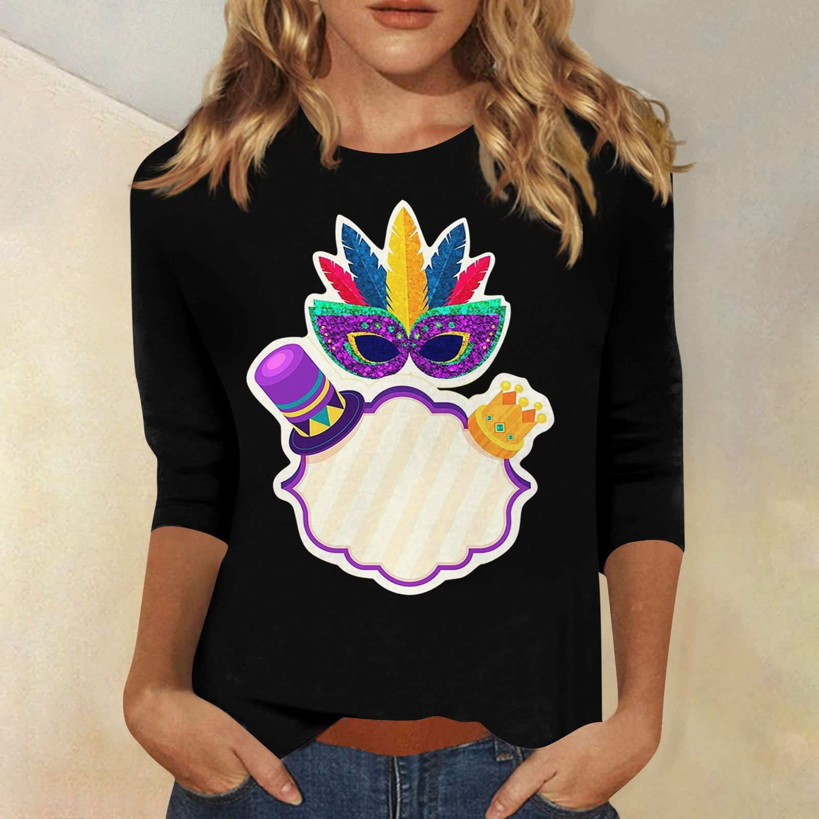 womens mardi gras shirt near me