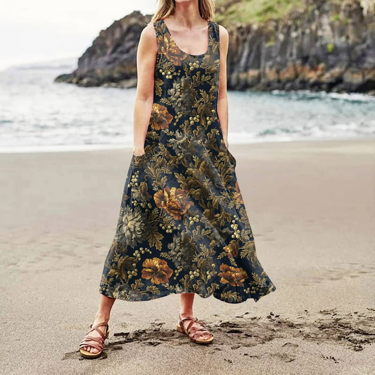 Maxi dresses for caribbean vacation online