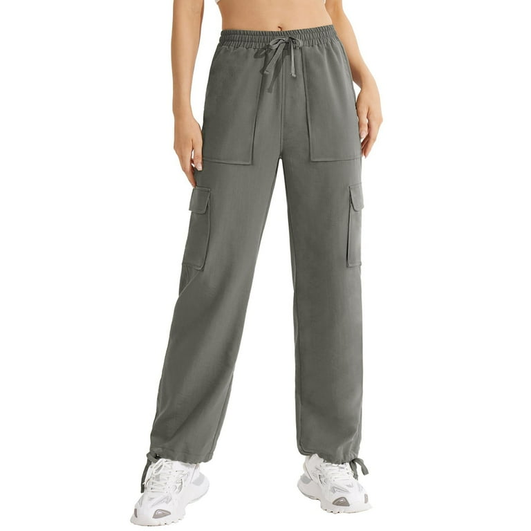 High waisted baggy joggers new arrivals