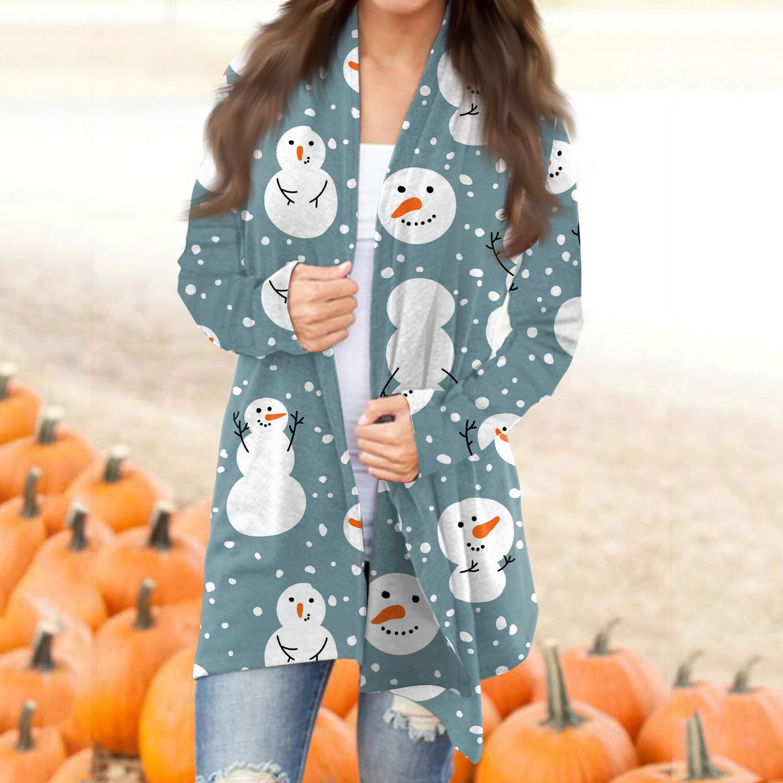 LTTVQM Womens Ugly Christmas Cardigans Plus Size Cardigans Funny Xmas