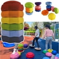 Yellow Balance Stepping Stones for Kids Toddler Stepping Stones