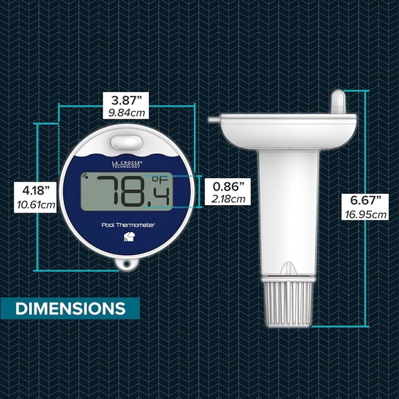LTV-Pool-INT Wireless Digital Pool Thermometer