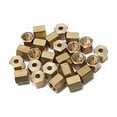 thumbnail image 1 of LTWFITTING 1/8" Brass Compression Nut,Brass Compression Fitting(Pack of 25), 1 of 1