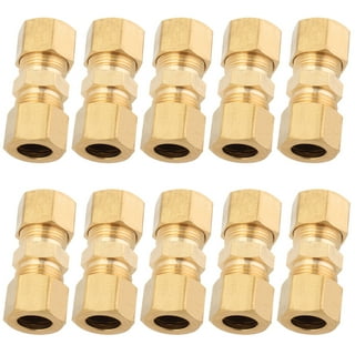 4 Pack 1" OD Round Tubing Insert For 7/16" Friction Fit Stem