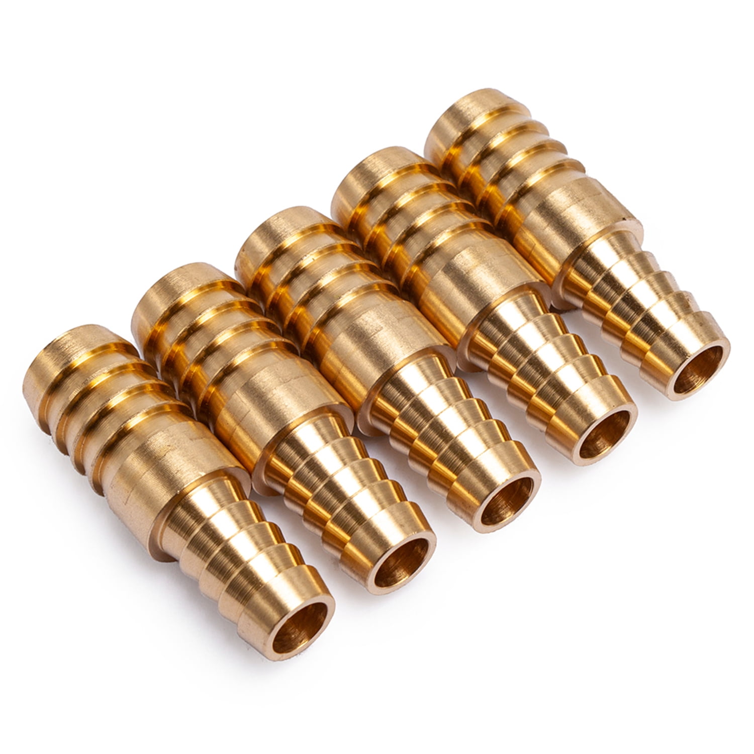Connettore per Tubo Flessibile in Ottone,6 Pezzi Connettore