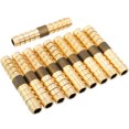 thumbnail image 1 of LTWFITTING Brass Barb Splicer Mender 1/4-Inch Hose ID Fitting Air Water Fuel Hose Joiner(Pack of 10), 1 of 4